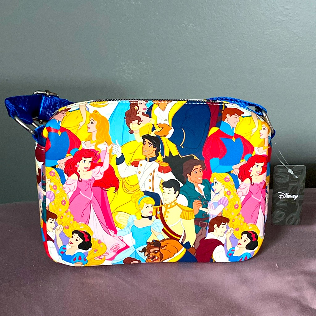 Disney Princesses & Their Princes Dancing Together Bag